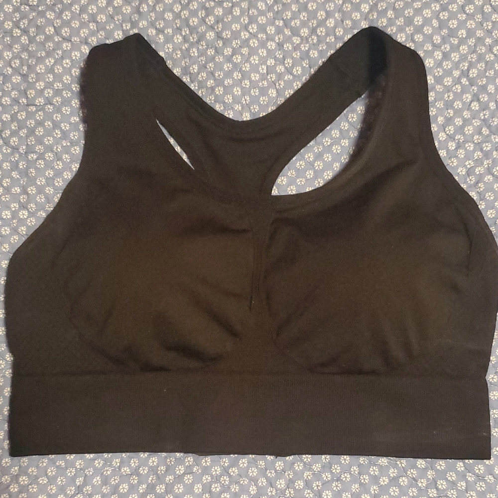 Soma Medium Black Racerback Bra